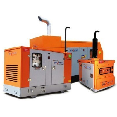 Diesel generator on Hire