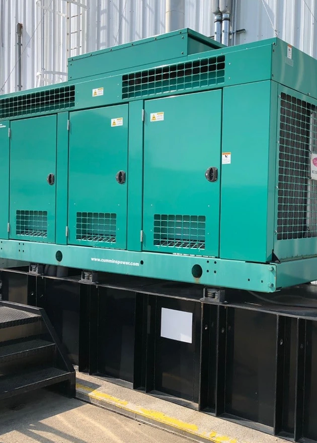 Silent generator on Rent in faridabad