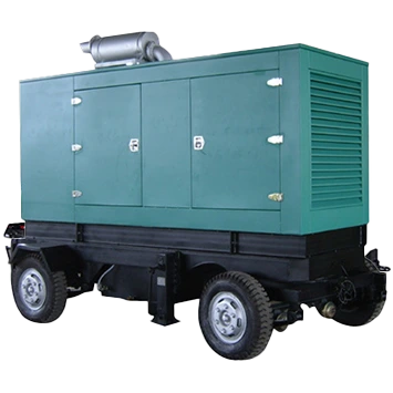 Mobile generator on hire for shooting