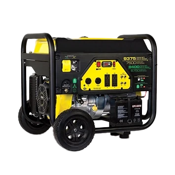 Residential generator on rent