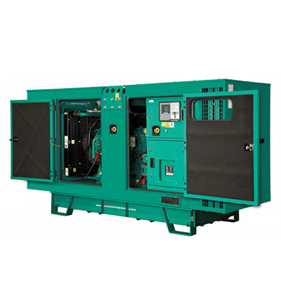 Cummins silent diesel generator on Rent